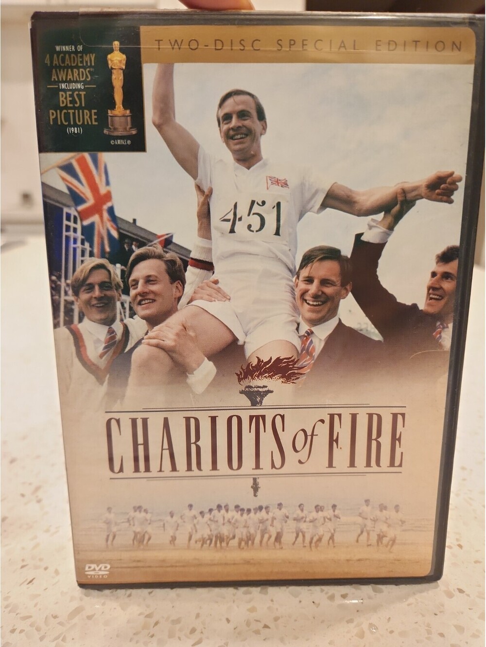 Chariots of Fire 1981 (DVD 2005) Two Disc Special Edition No Insert
